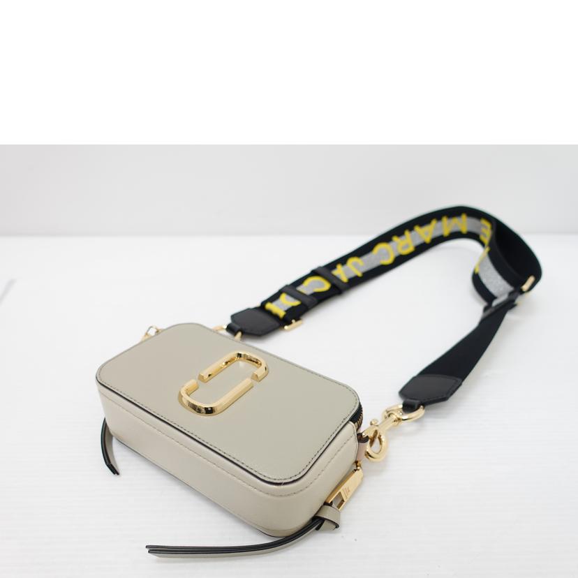 MARC JACOBS マークジェイコブス/スナップショット/ショルダー/ベージュ//ABランク/88