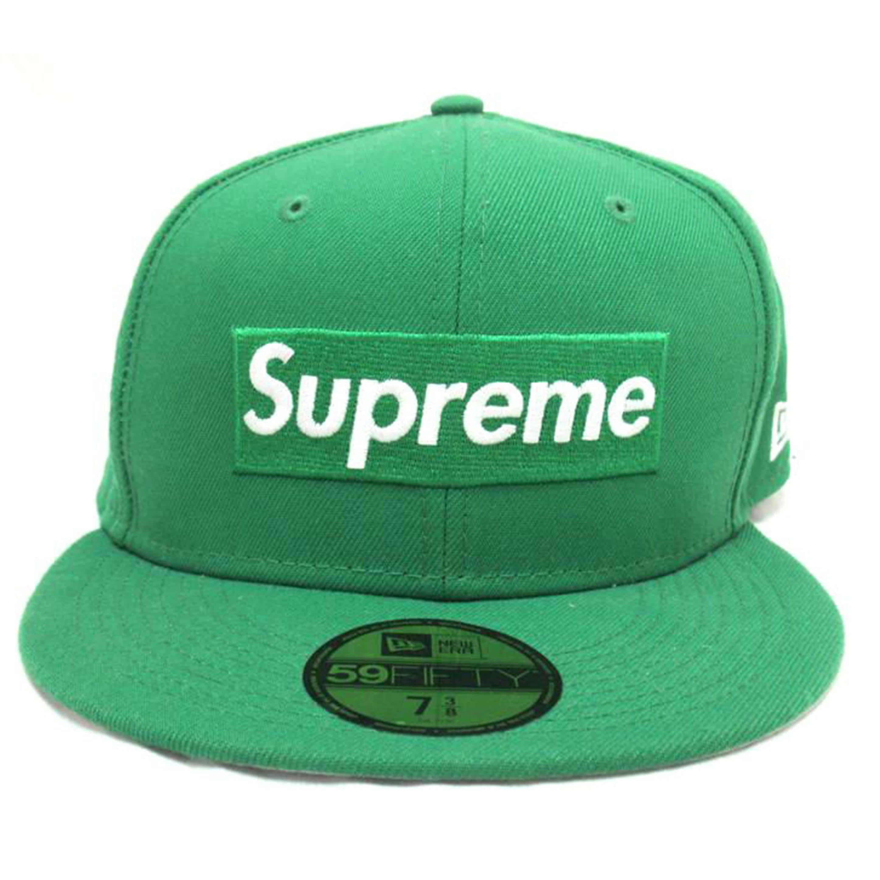 Supreme/ボックスロゴキャップ/NYY/Supreme×NEWERA//Bランク/63
