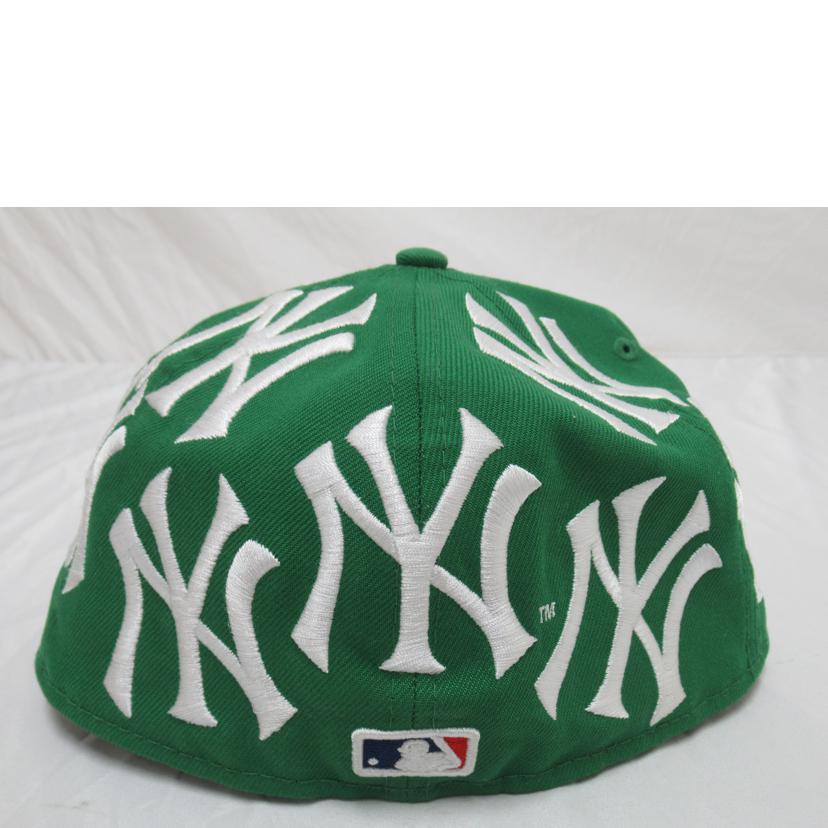 Supreme/ボックスロゴキャップ/NYY/Supreme×NEWERA//Bランク/63