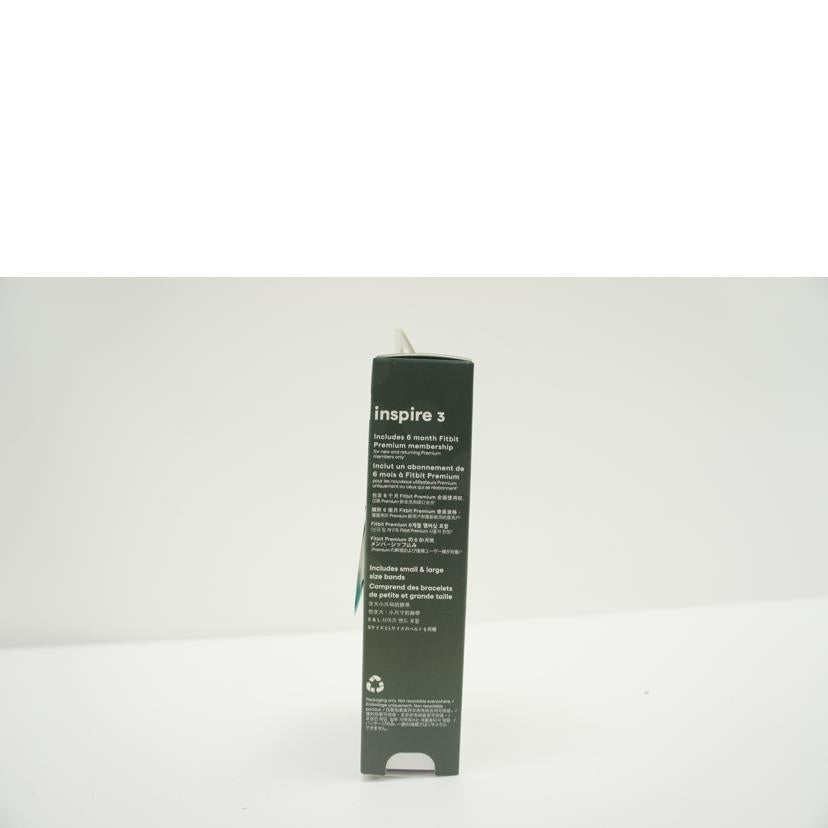 fitbit フィットビット/スマートウォッチ/inspire3//Sランク/75