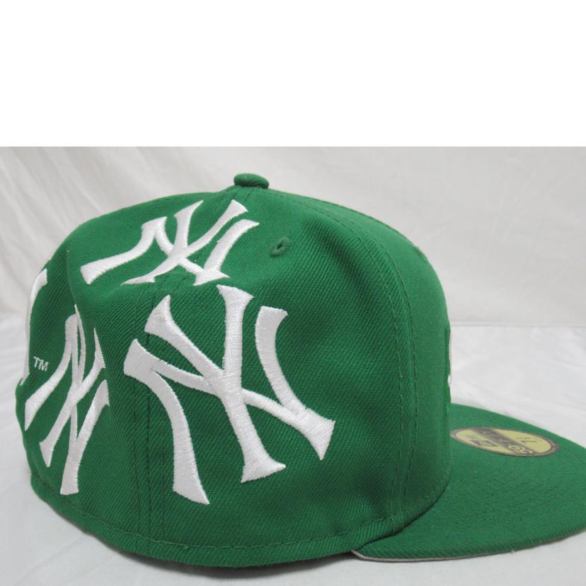 Supreme/ボックスロゴキャップ/NYY/Supreme×NEWERA//Bランク/63