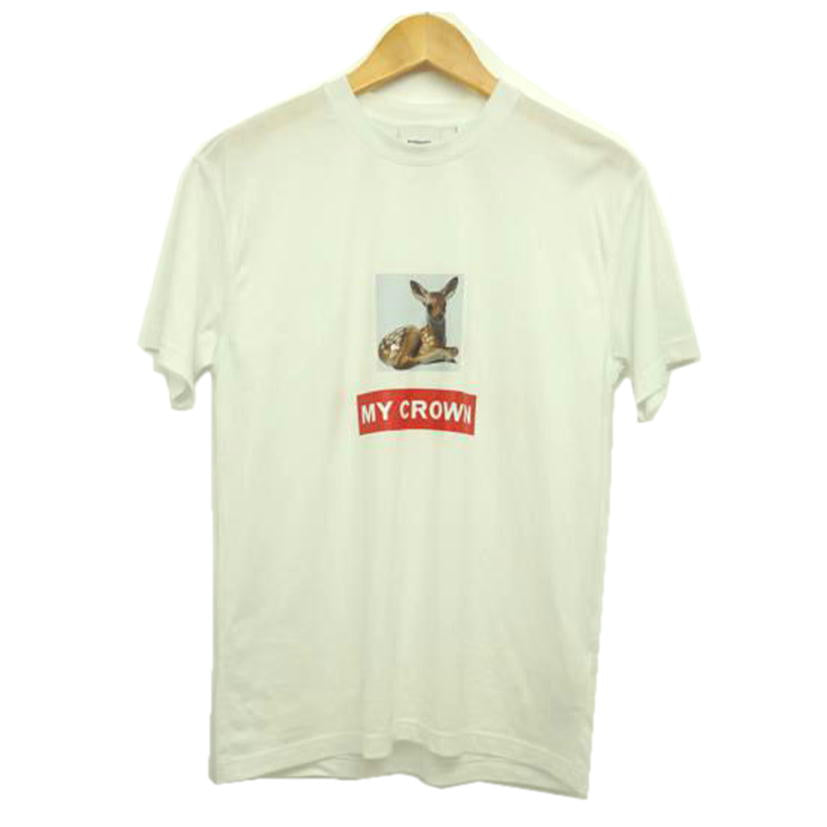 BURBERRY LONDON バーバリーロンドン/BURBERRY LONDON MY CROWN Tシャツ WHT/8013664//ABランク/09