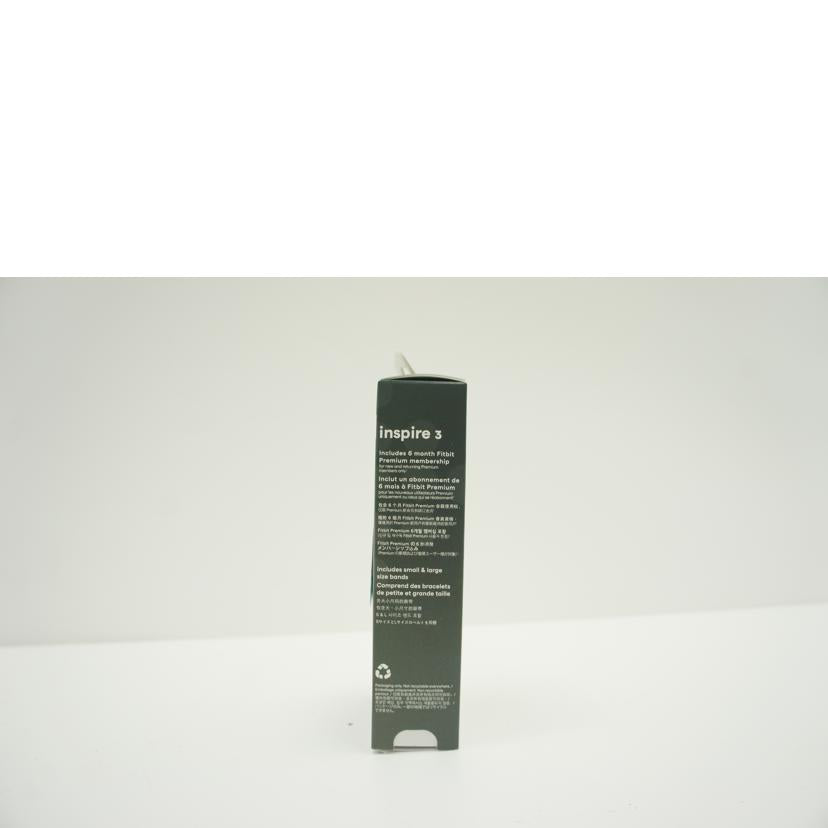 fitbit フィットビット/スマートウォッチ/inspire3//Sランク/75
