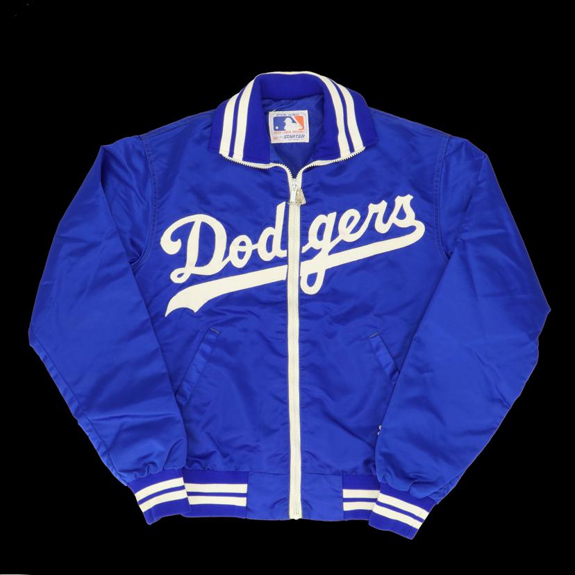 STARTER スターター/90's/Dodrers/ドジャースナイロンスタジャン/ヴィンテージ/Mサイズ/希少//ABランク/01
