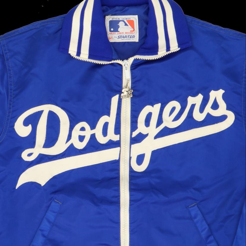 STARTER スターター/90's/Dodrers/ドジャースナイロンスタジャン/ヴィンテージ/Mサイズ/希少//ABランク/01