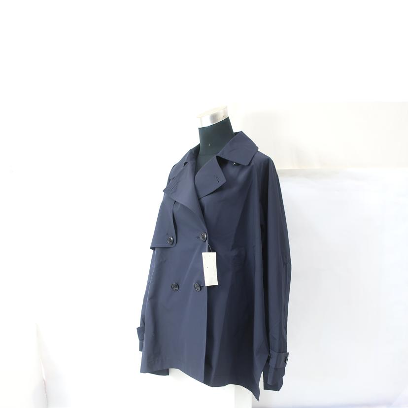 IENA イエナ/PEポプリンオーバーショートコート サイズ38 Mサイズ ネイビー/23-020-900-0430-1-0//Sランク/65