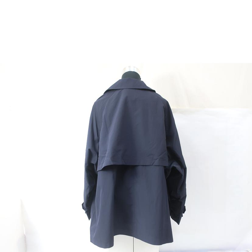 IENA イエナ/PEポプリンオーバーショートコート サイズ38 Mサイズ ネイビー/23-020-900-0430-1-0//Sランク/65