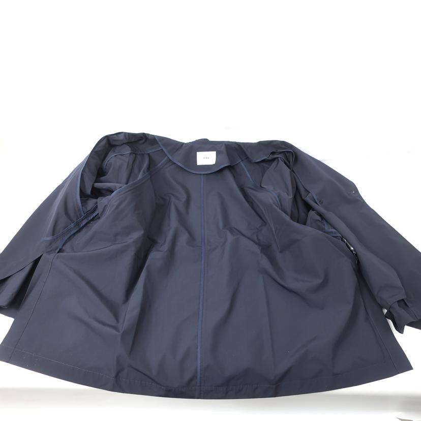 IENA イエナ/PEポプリンオーバーショートコート サイズ38 Mサイズ ネイビー/23-020-900-0430-1-0//Sランク/65