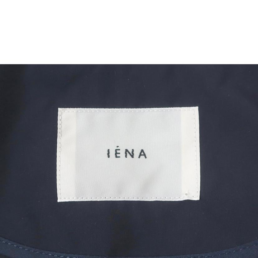 IENA イエナ/PEポプリンオーバーショートコート サイズ38 Mサイズ ネイビー/23-020-900-0430-1-0//Sランク/65