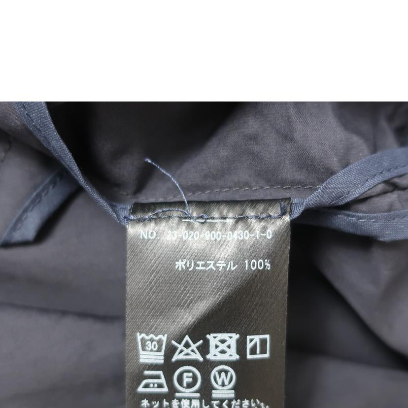 IENA イエナ/PEポプリンオーバーショートコート サイズ38 Mサイズ ネイビー/23-020-900-0430-1-0//Sランク/65