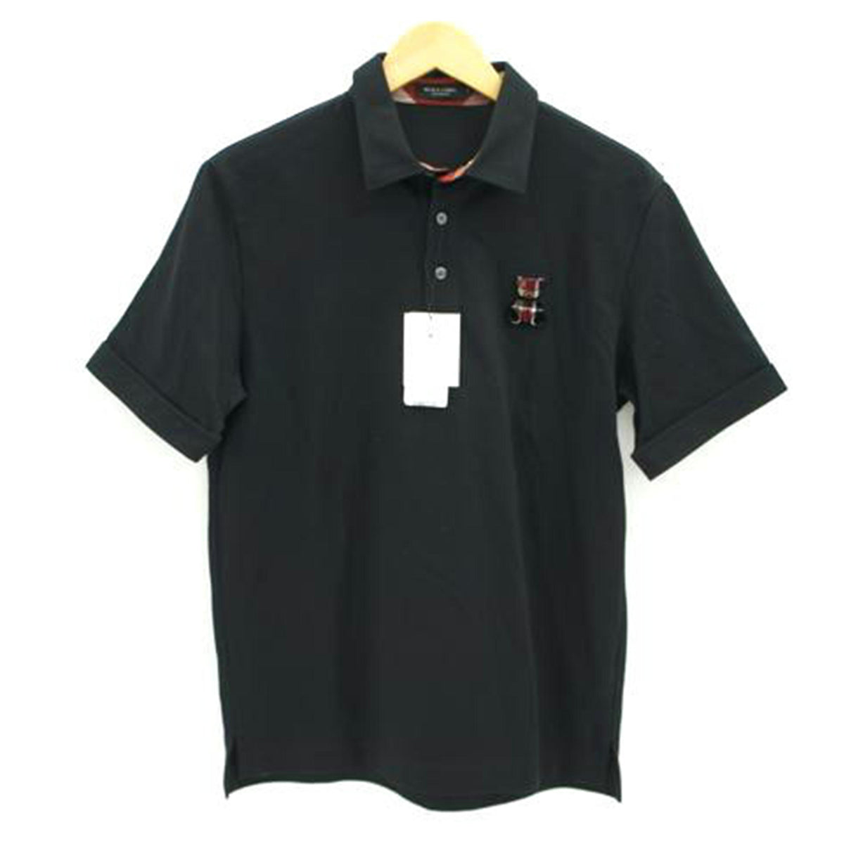 BLACK LABEL CRESTBRIDGE ブラックレーベルクレストブリッジ/ボロシャツ/51P86-786-09//Sランク/94