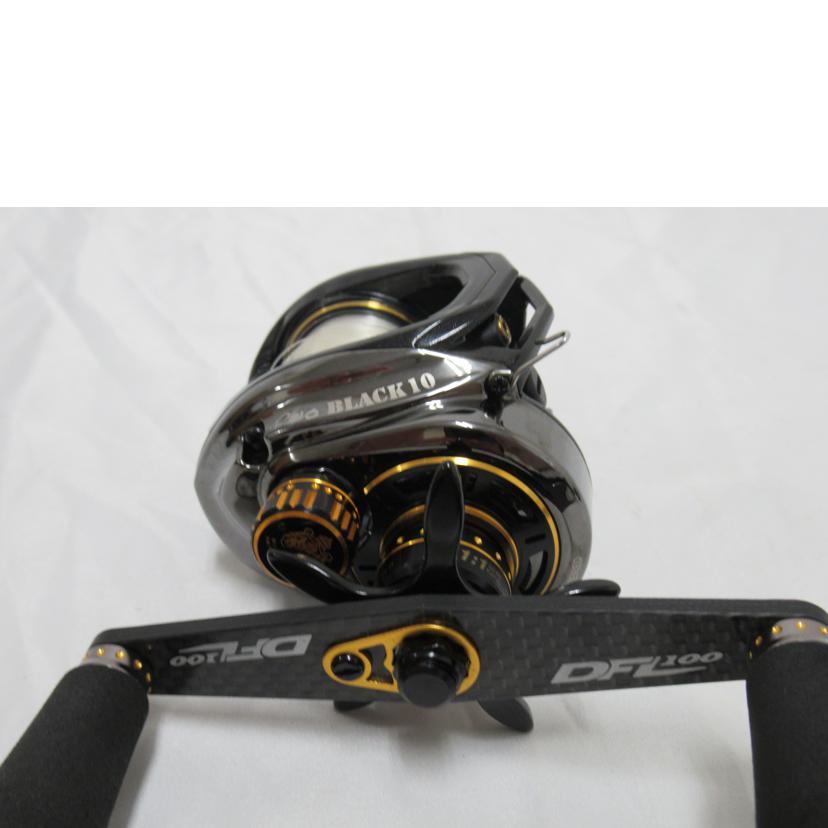 Abu Garcia/ベイトリール/Revo BLACK10/Revo BLACK10//ABランク/63