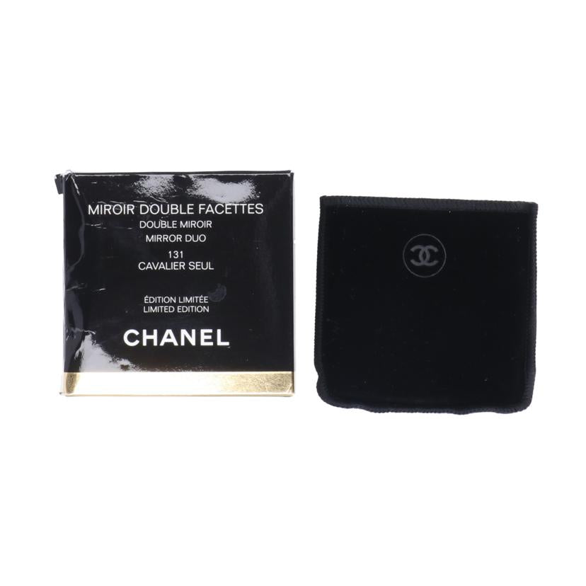 CHANEL シャネル/ミロワール ドゥブル ファセット コンパクトミラー//ABランク/93