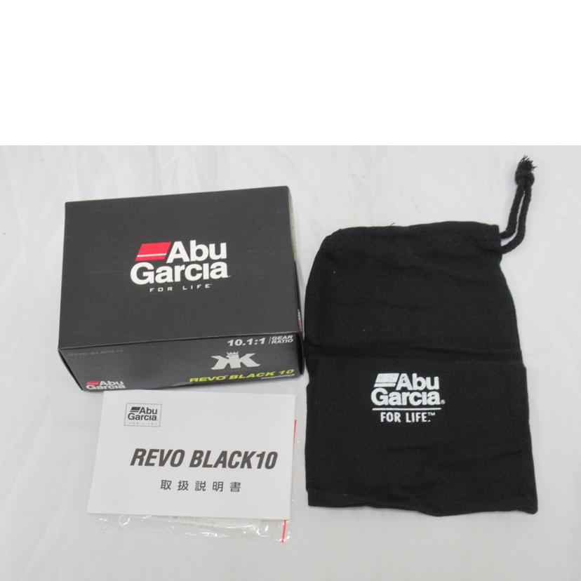 Abu Garcia/ベイトリール/Revo BLACK10/Revo BLACK10//ABランク/63