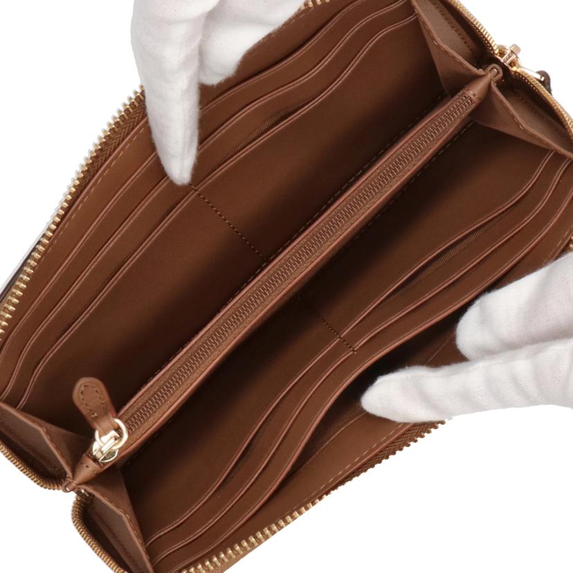 COACH コーチ/シグネチャー/PVC/ラウンドファスナー長財布/F59267//H22**/Aランク/18