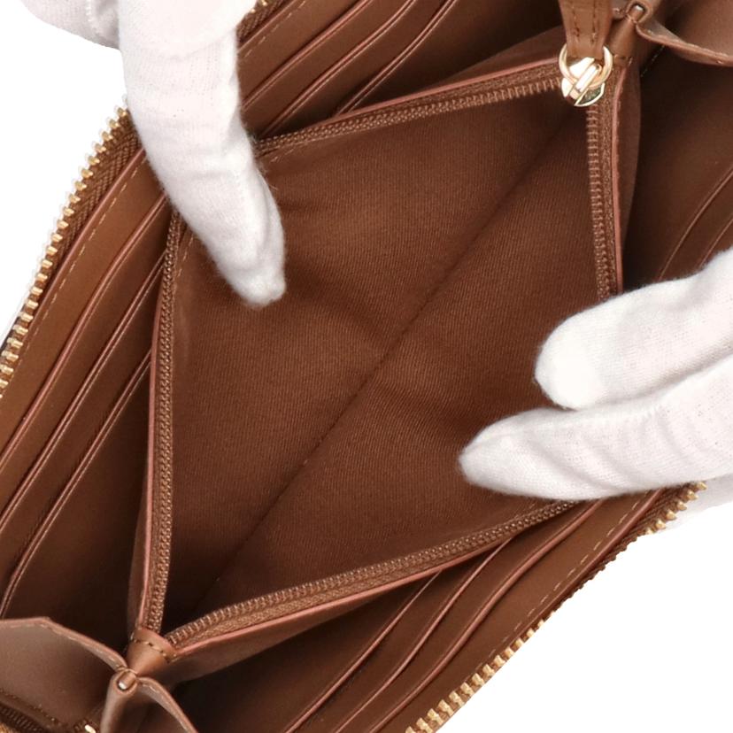 COACH コーチ/シグネチャー/PVC/ラウンドファスナー長財布/F59267//H22**/Aランク/18