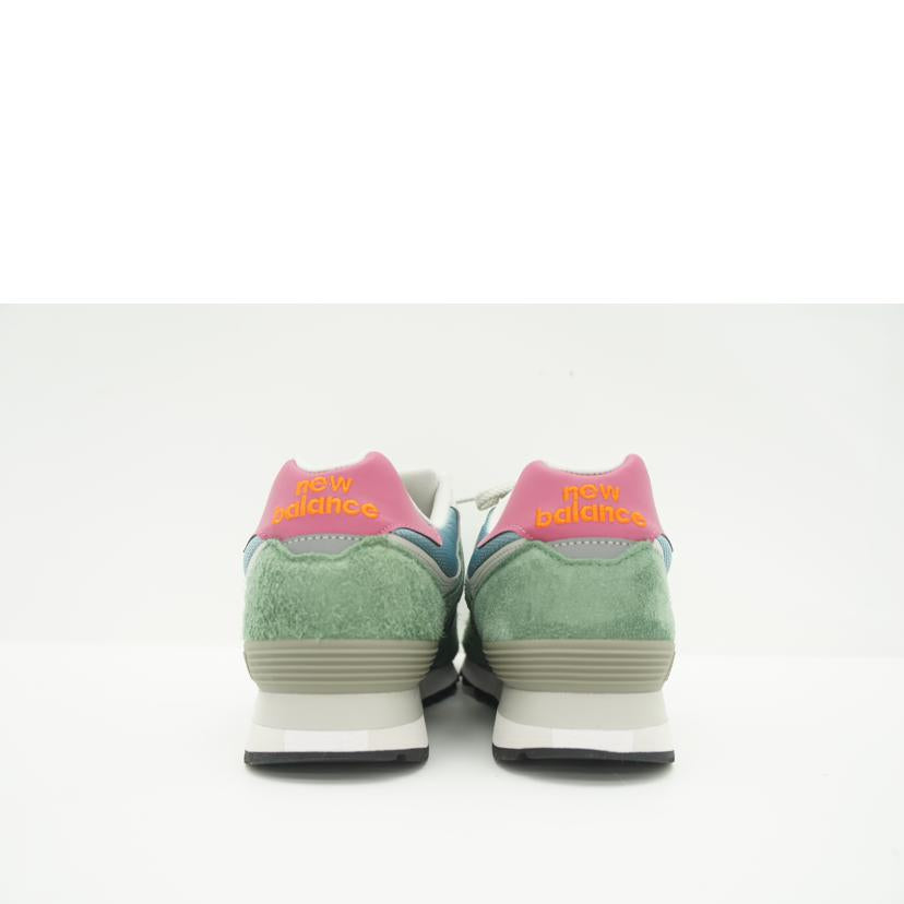 NB ニューバランス/576/グリーン/ストーンブルー/OU576GBP//サイズ:UK表記8/ABランク/75