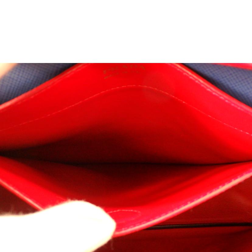 PRADA プラダ/サフィアーノ2WAYトートバッグ/1BG775//Aランク/76