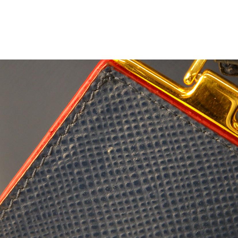 PRADA プラダ/サフィアーノ2WAYトートバッグ/1BG775//Aランク/76