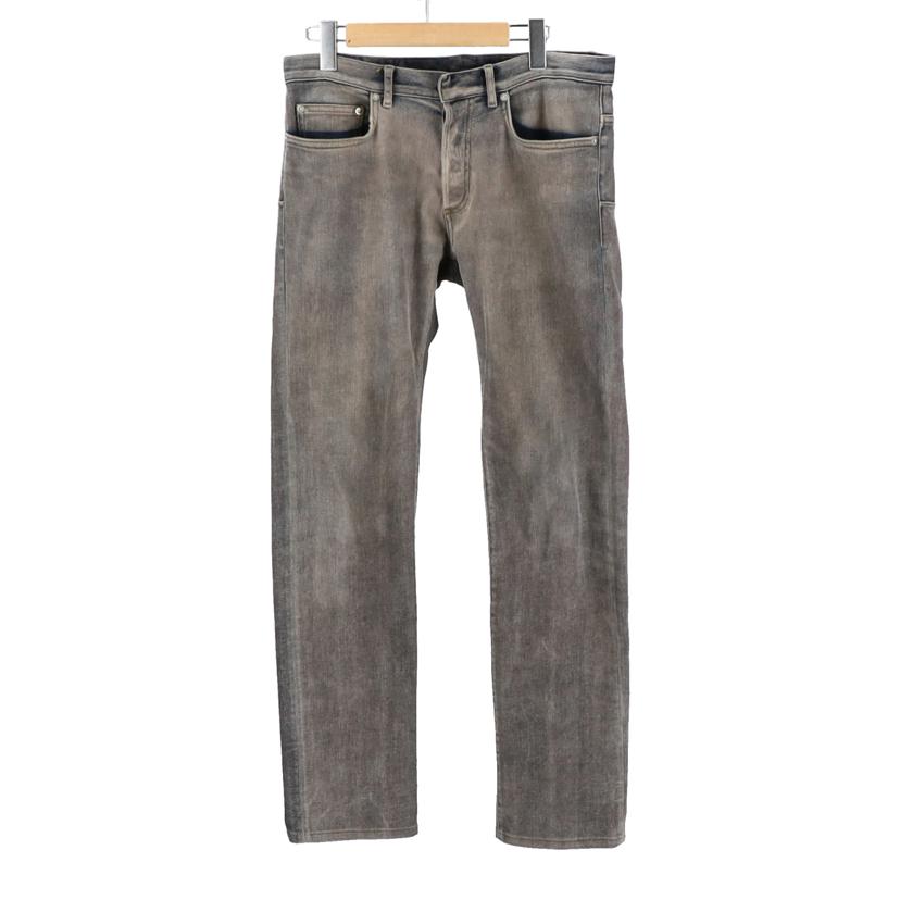 Dior HOMME ディオール オム/ストレッチデニムパンツ/グレー/433D007TX176//ABランク/18