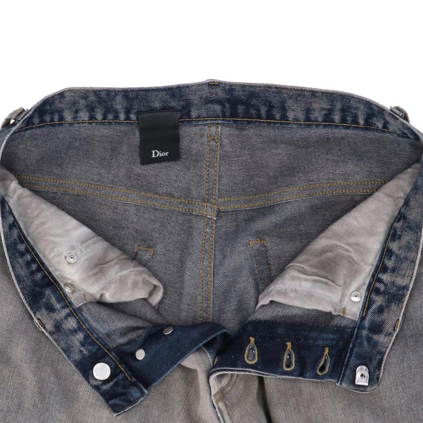 Dior HOMME ディオール オム/ストレッチデニムパンツ/グレー/433D007TX176//ABランク/18