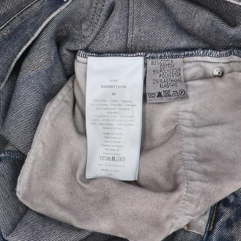 Dior HOMME ディオール オム/ストレッチデニムパンツ/グレー/433D007TX176//ABランク/18