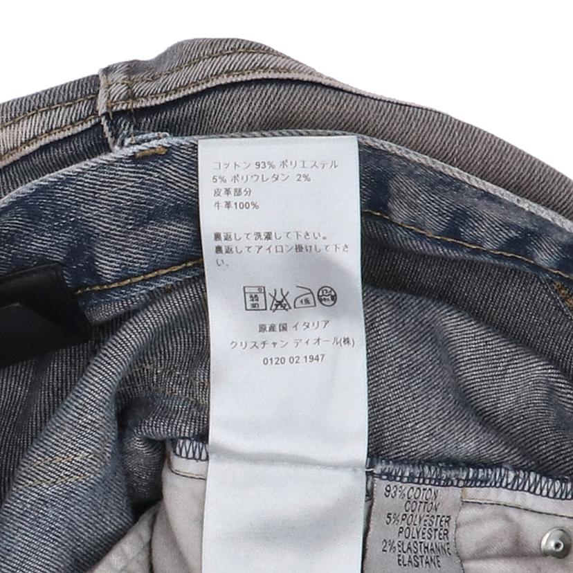 Dior HOMME ディオール オム/ストレッチデニムパンツ/グレー/433D007TX176//ABランク/18