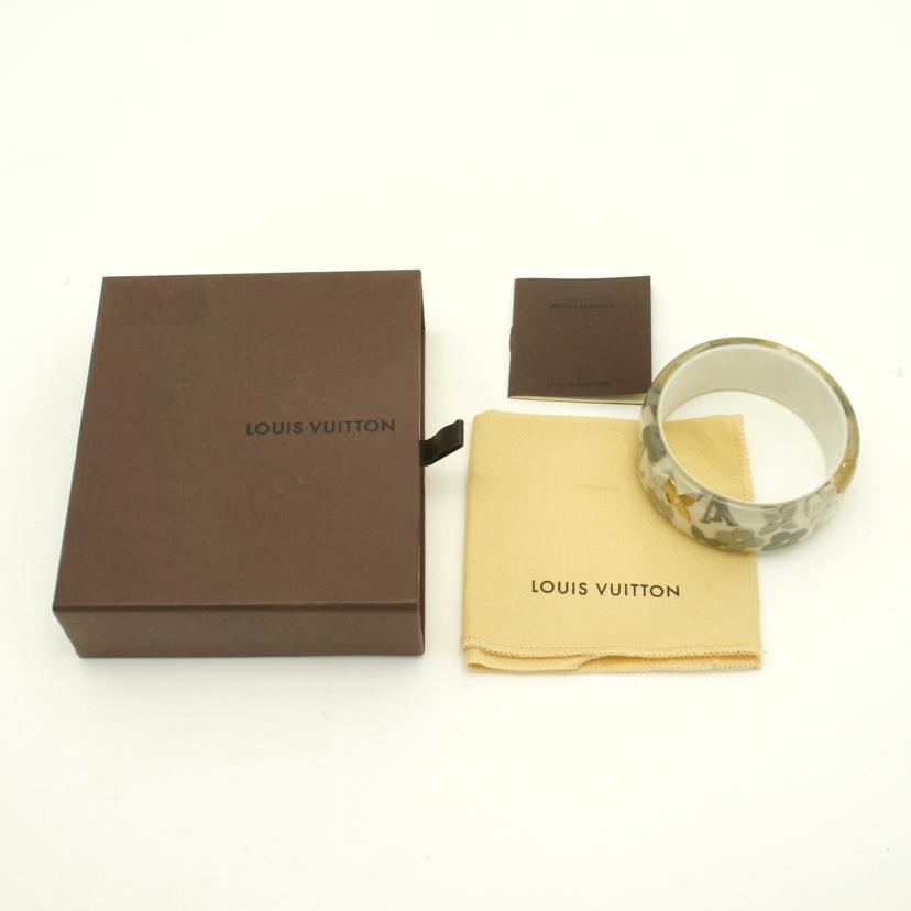 LV ルイヴィトン/ブラスレ・ファランドール/レジン/#L/M65811//ABランク/75