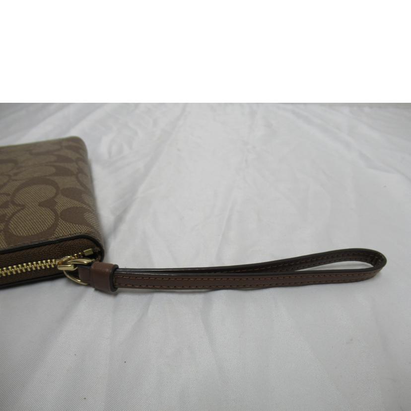 COACH/ラージフォンウォレット/シグネチャー/F73418//K19**/Aランク/63