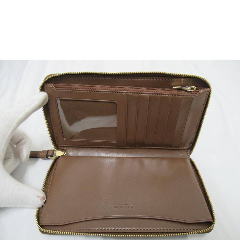COACH/ラージフォンウォレット/シグネチャー/F73418//K19**/Aランク/63