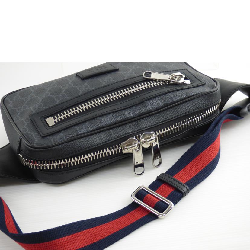 GUCCI グッチ/GGスプリームベルトバッグ/474293//520***/Aランク/64