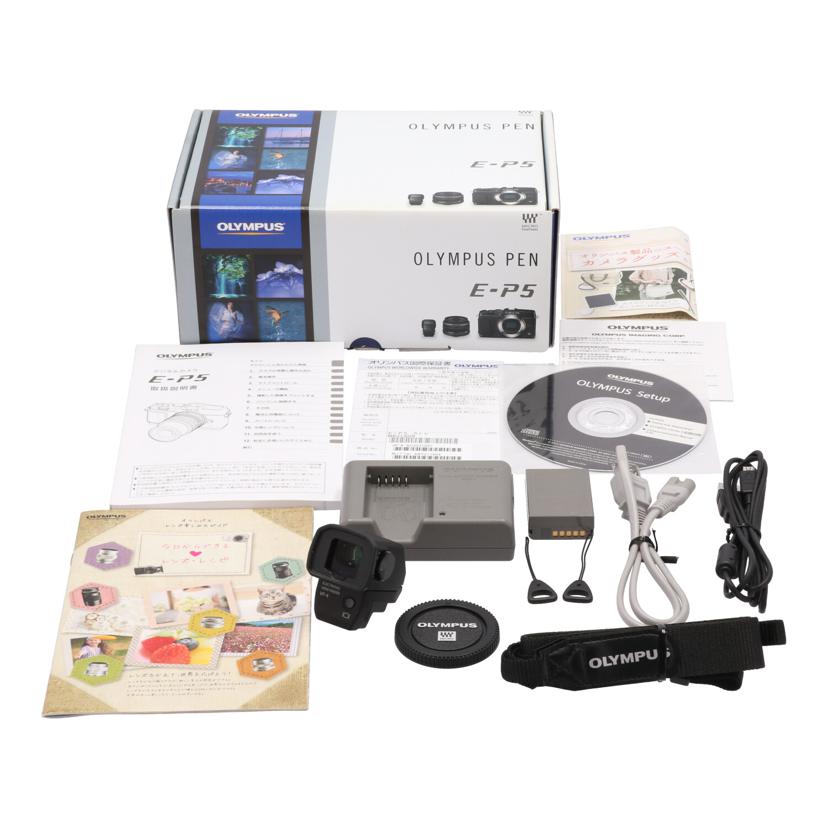 OLYMPUS オリンパス/ミラーレス一眼ボディ/E-P5 ボディ//BH5213029/Bランク/82