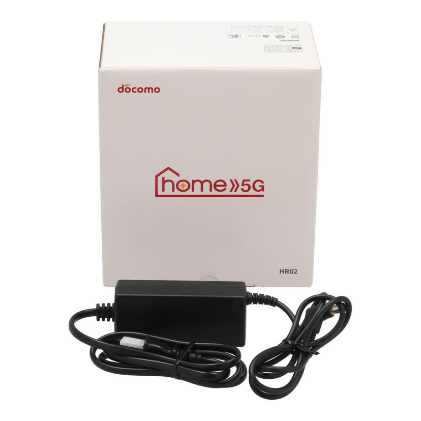 SHARP docomo シャープ /5G対応ホームルーター/HR02//355996481579217/Bランク/82