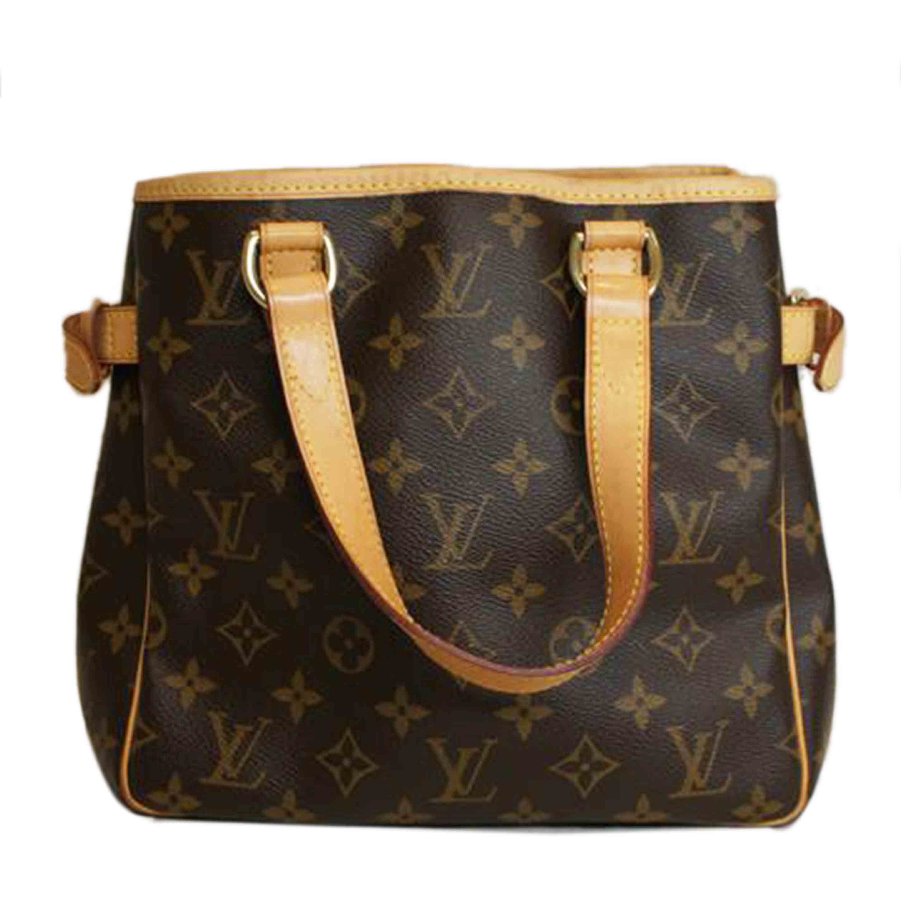 LOUIS VUITTON ルイヴィトン ルイ・ヴィトン ビトン ショルダーバッグ ハンドバッグ トートバッグ ブラウン メンズ レディース 定番 人気 LV 斜め掛け 肩がけ/バティニョール/モノグラム/M51156//VI2***/ABランク/92