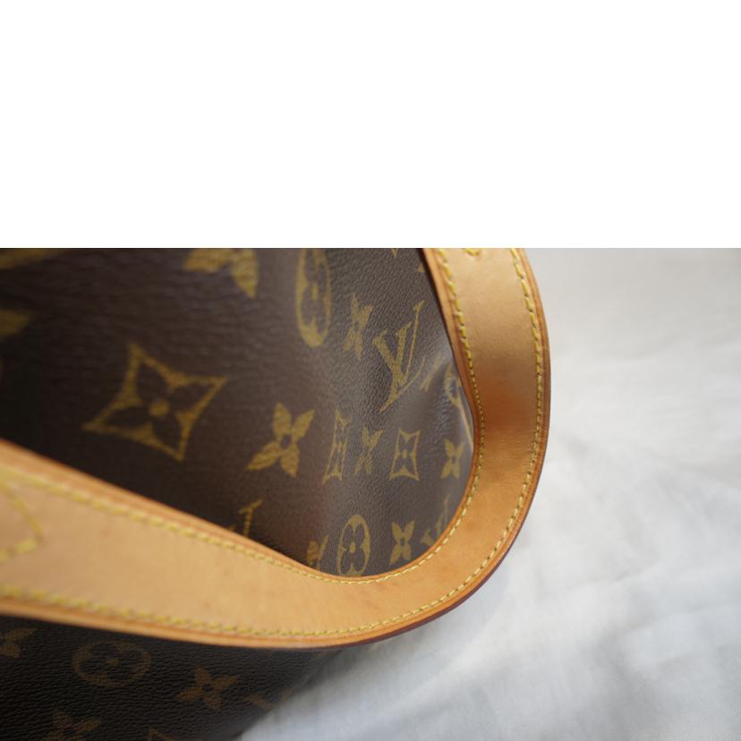 LOUIS VUITTON ルイヴィトン ルイ・ヴィトン ビトン ショルダーバッグ ハンドバッグ トートバッグ ブラウン メンズ レディース 定番 人気 LV 斜め掛け 肩がけ/バティニョール/モノグラム/M51156//VI2***/ABランク/92