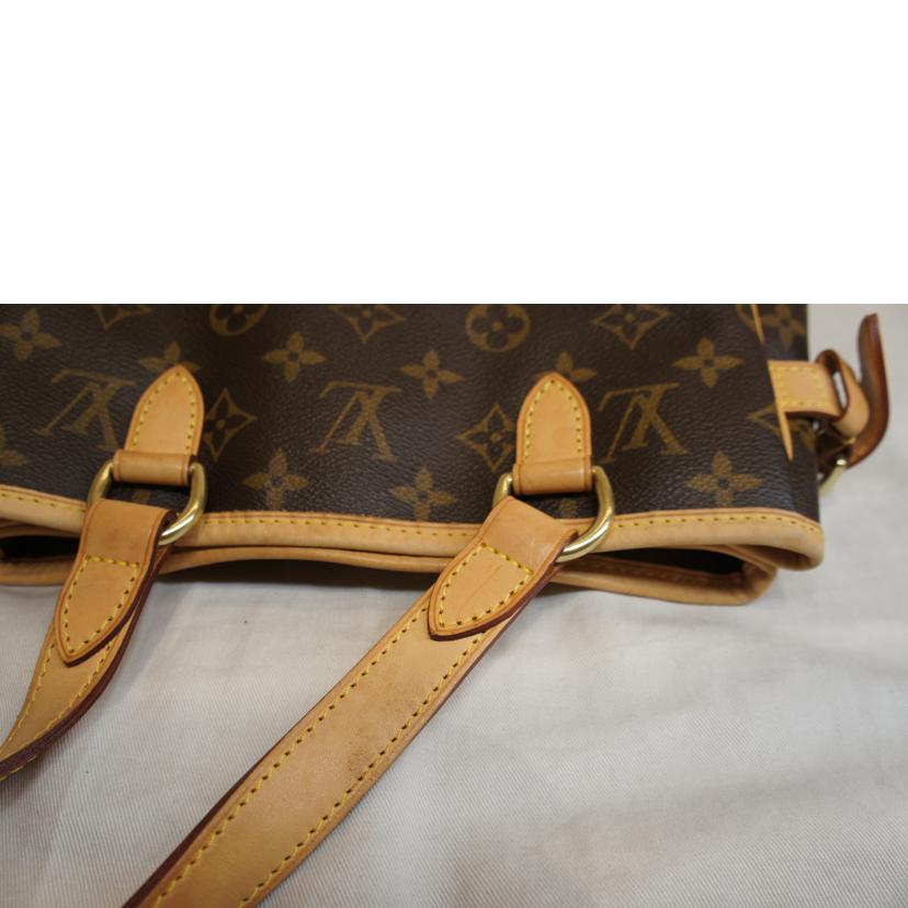 LOUIS VUITTON ルイヴィトン ルイ・ヴィトン ビトン ショルダーバッグ ハンドバッグ トートバッグ ブラウン メンズ レディース 定番 人気 LV 斜め掛け 肩がけ/バティニョール/モノグラム/M51156//VI2***/ABランク/92