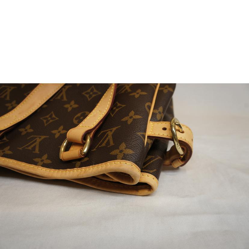 LOUIS VUITTON ルイヴィトン ルイ・ヴィトン ビトン ショルダーバッグ ハンドバッグ トートバッグ ブラウン メンズ レディース 定番 人気 LV 斜め掛け 肩がけ/バティニョール/モノグラム/M51156//VI2***/ABランク/92