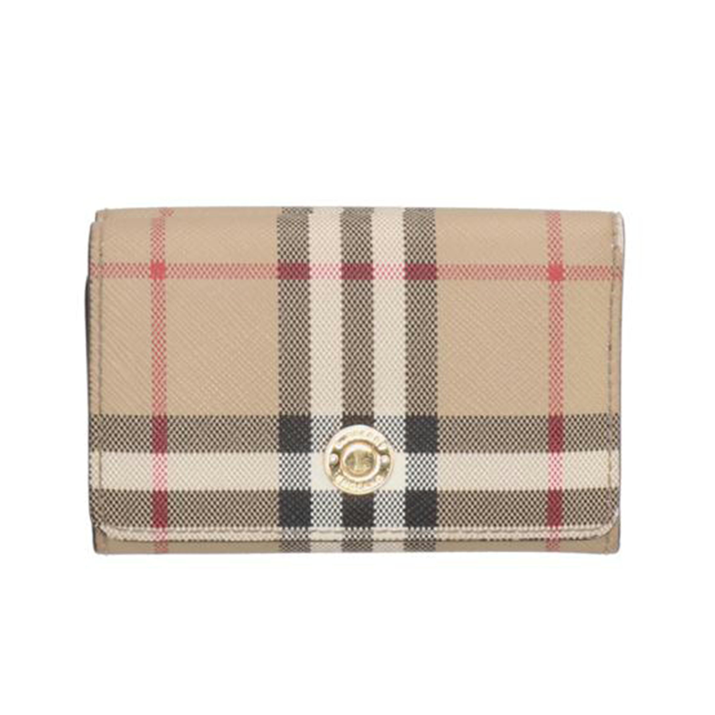 BURBERRY バーバリー/三つ折り財布/ノバチェック//Bランク/94