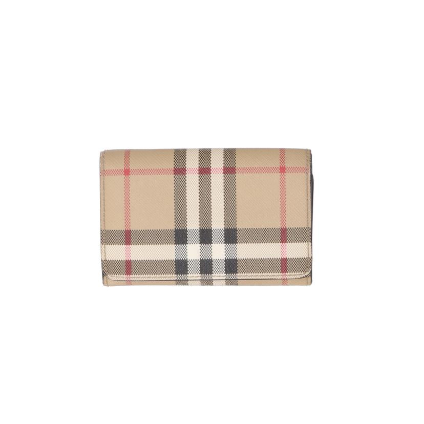 BURBERRY バーバリー/三つ折り財布/ノバチェック//Bランク/94