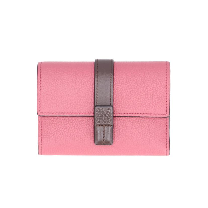 LOEWE ロエベ/スモ-ルバ-ティカルウオレット//262***/ABランク/93