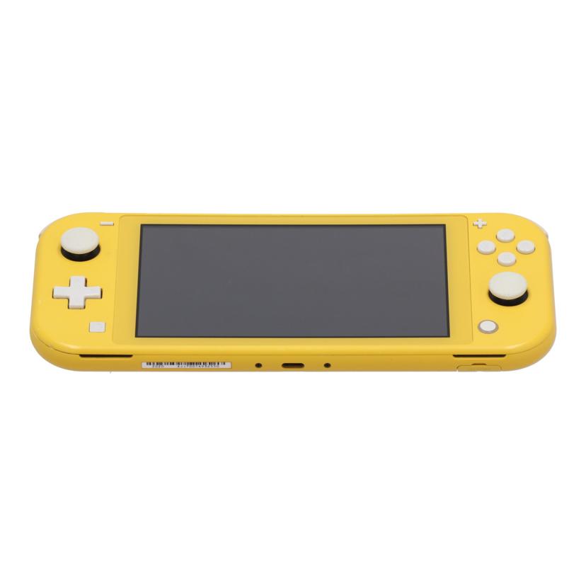 NINTENDO 任天堂 ニンテンドー /Nintendo Switch Lite本体/HDH-S-YAZAA//XJJ70014932550/BCランク/62