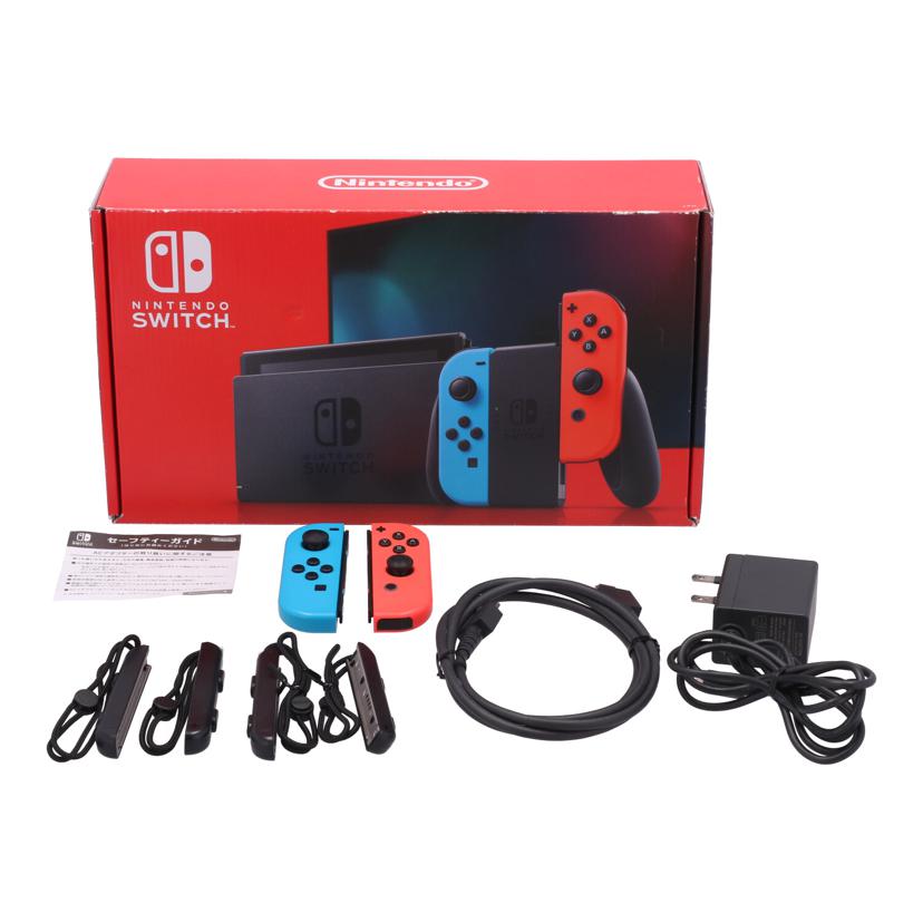 NINTENDO 任天堂 ニンテンドー /Nintendo Switch 本体/HAD-S-KABAA//XKJ70076178132/Bランク/01