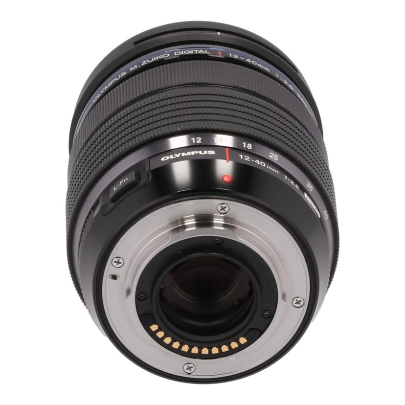 OLYMPUS オリンパス/交換レンズ/12-40mm/ED 12-40mm F2.8 PRO//AC5254491/Bランク/82