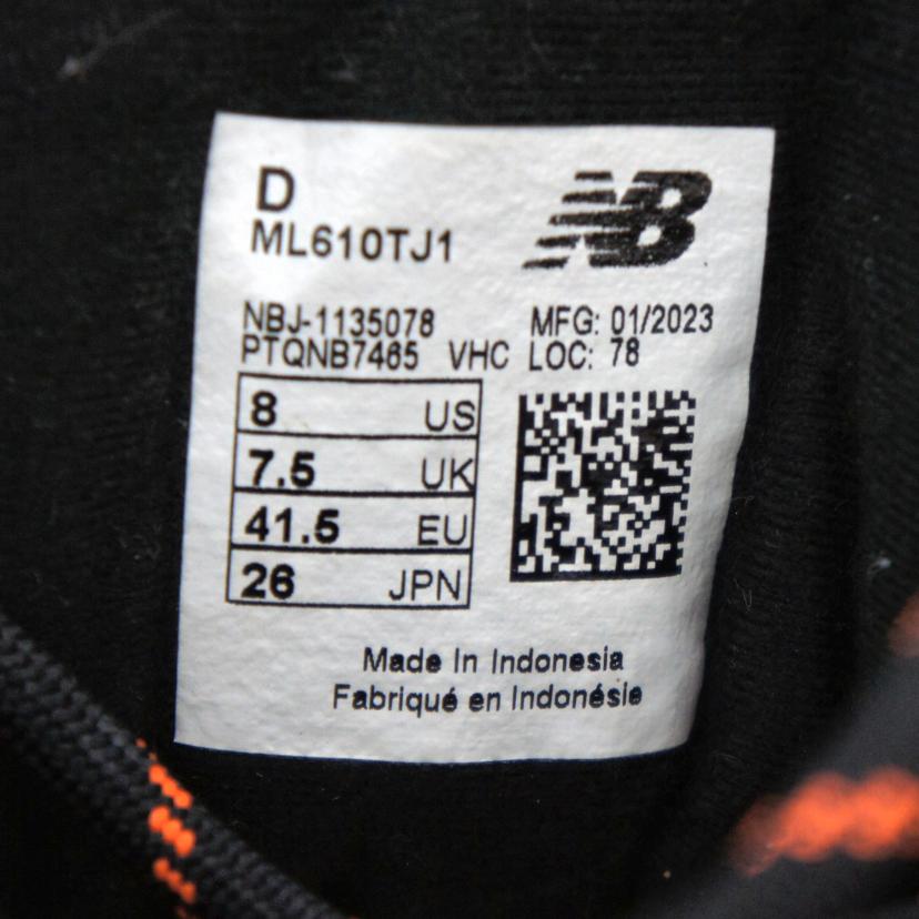 new balance ニューバランス/JOE FRESHGOODS 610 Beneath the surface"Latte"/ML610TJ1//ABランク/85