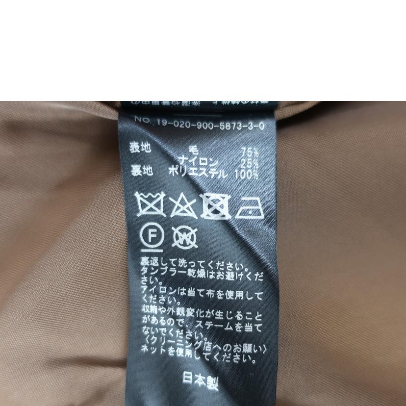 IENA イエナ/オーバーチェスターコート サイズ40 Lサイズ ナチュラル/19-020-900-5873-3-0//Aランク/65