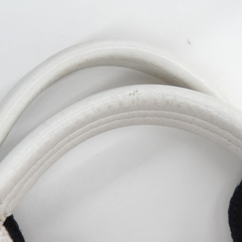 CHANEL シャネル/ココマークストライプハンドバック/クルースライン//105*****/Bランク/03