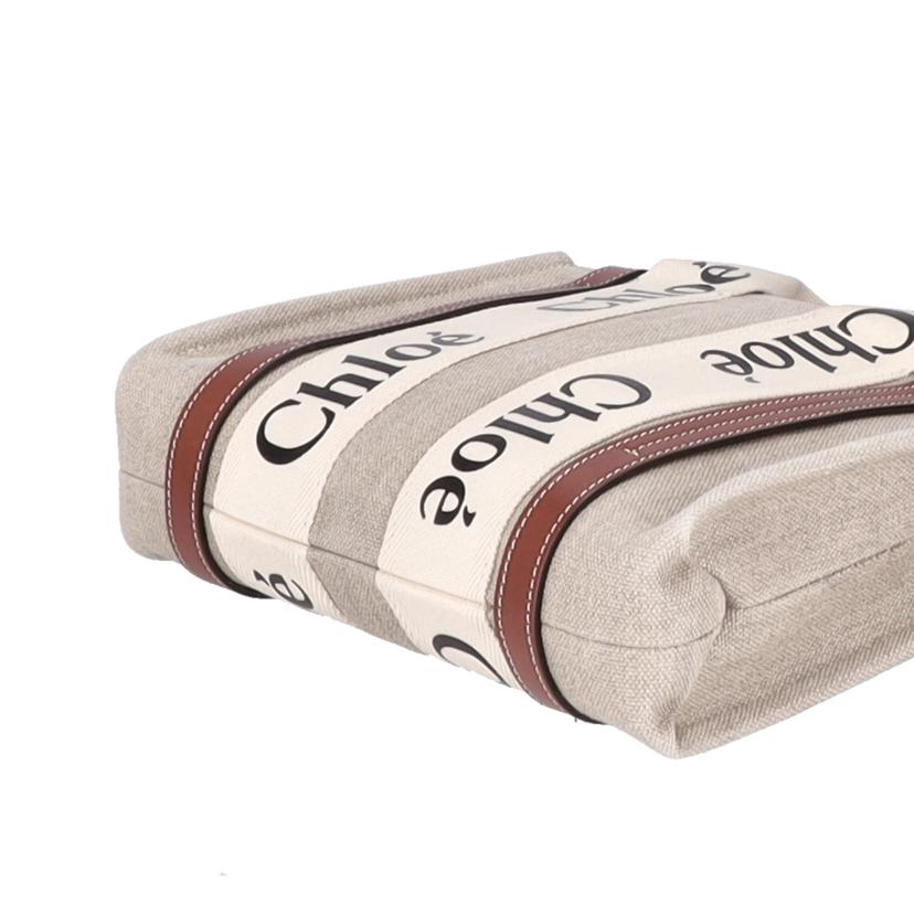 Chloe クロエ/WOODY/スモールトートバック/04227565//Aランク/07