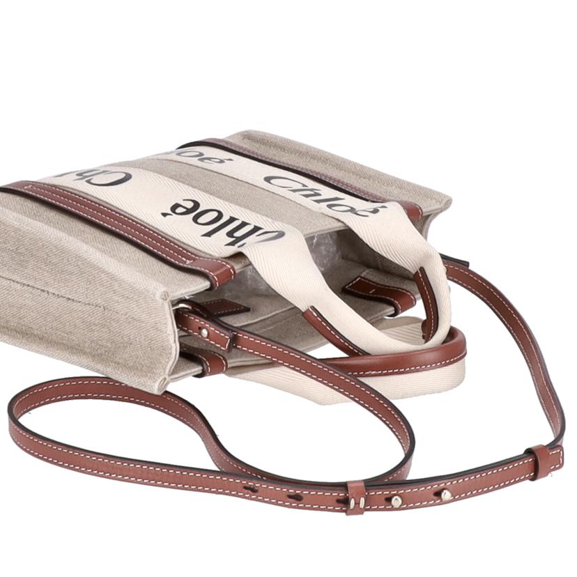 Chloe クロエ/WOODY/スモールトートバック/04227565//Aランク/07