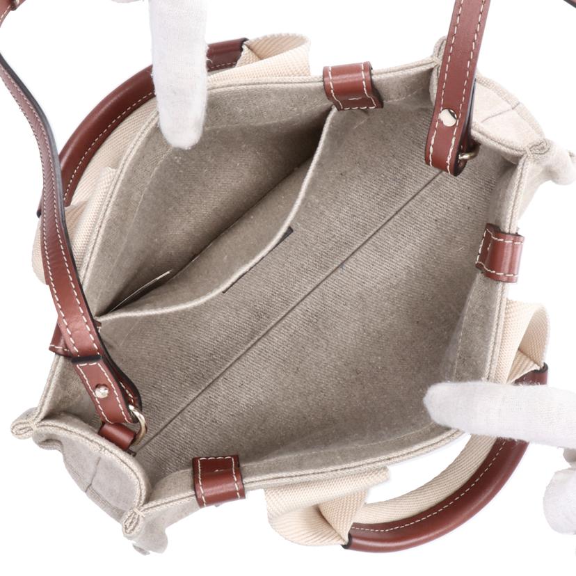 Chloe クロエ/WOODY/スモールトートバック/04227565//Aランク/07