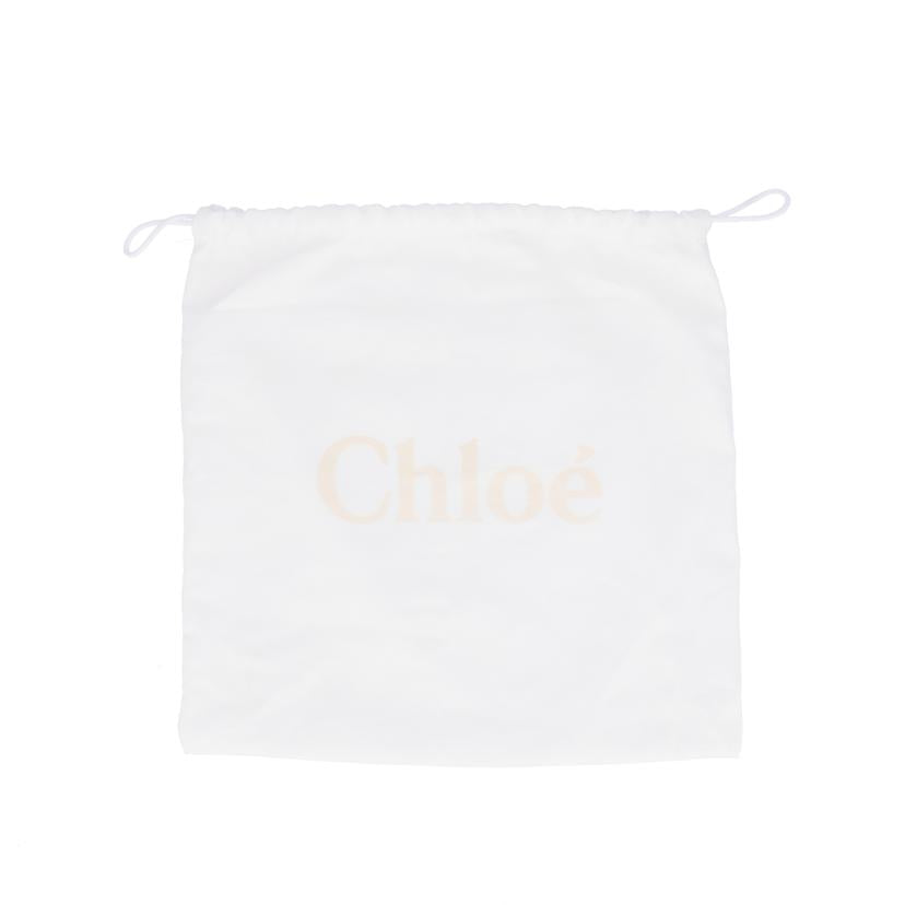 Chloe クロエ/WOODY/スモールトートバック/04227565//Aランク/07